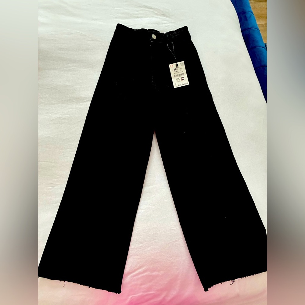 Girls Zara Marine black jeans